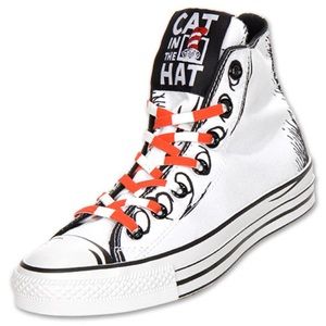Cat in the Hat Converse Chuck Taylor All Stars